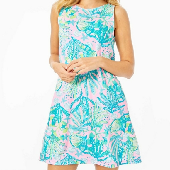 Lilly Pulitzer Dresses & Skirts - NWT lilly pulitzer Kristen dress hip nautic medium